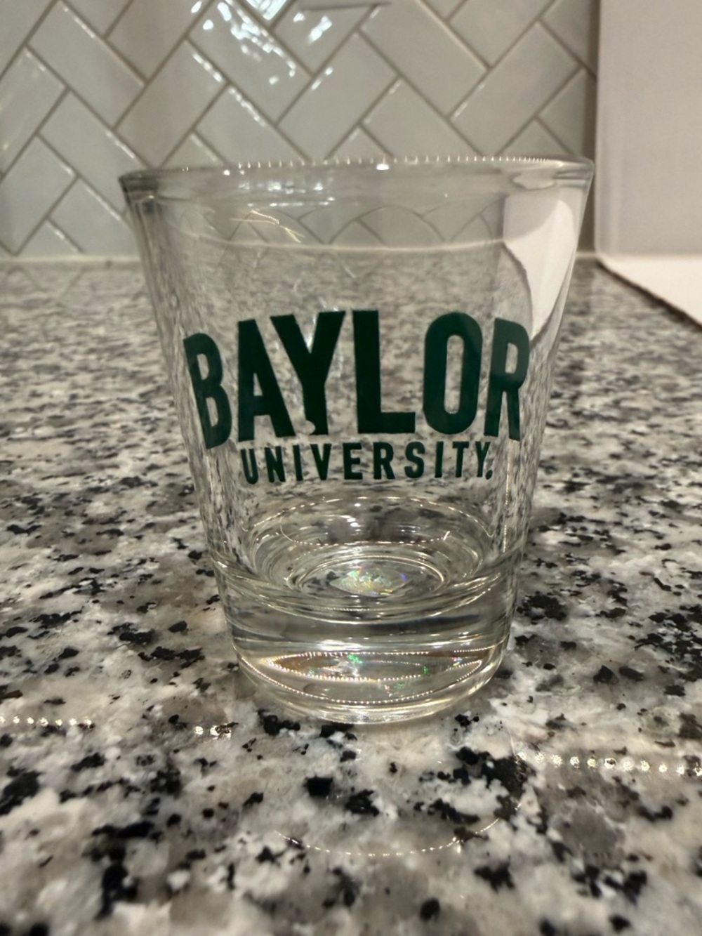 Baylor University Shot Glass